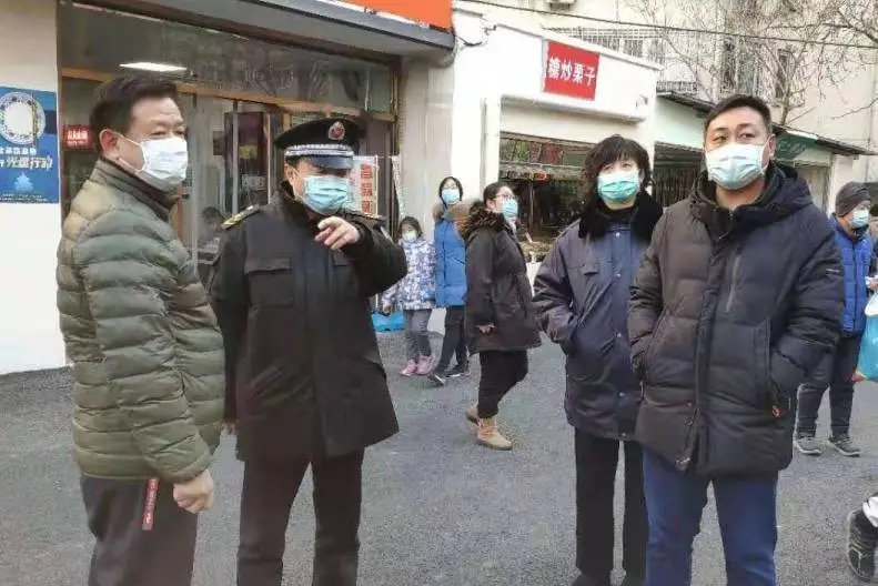 保持战时状态!安贞街道全面从严抓好疫情防控