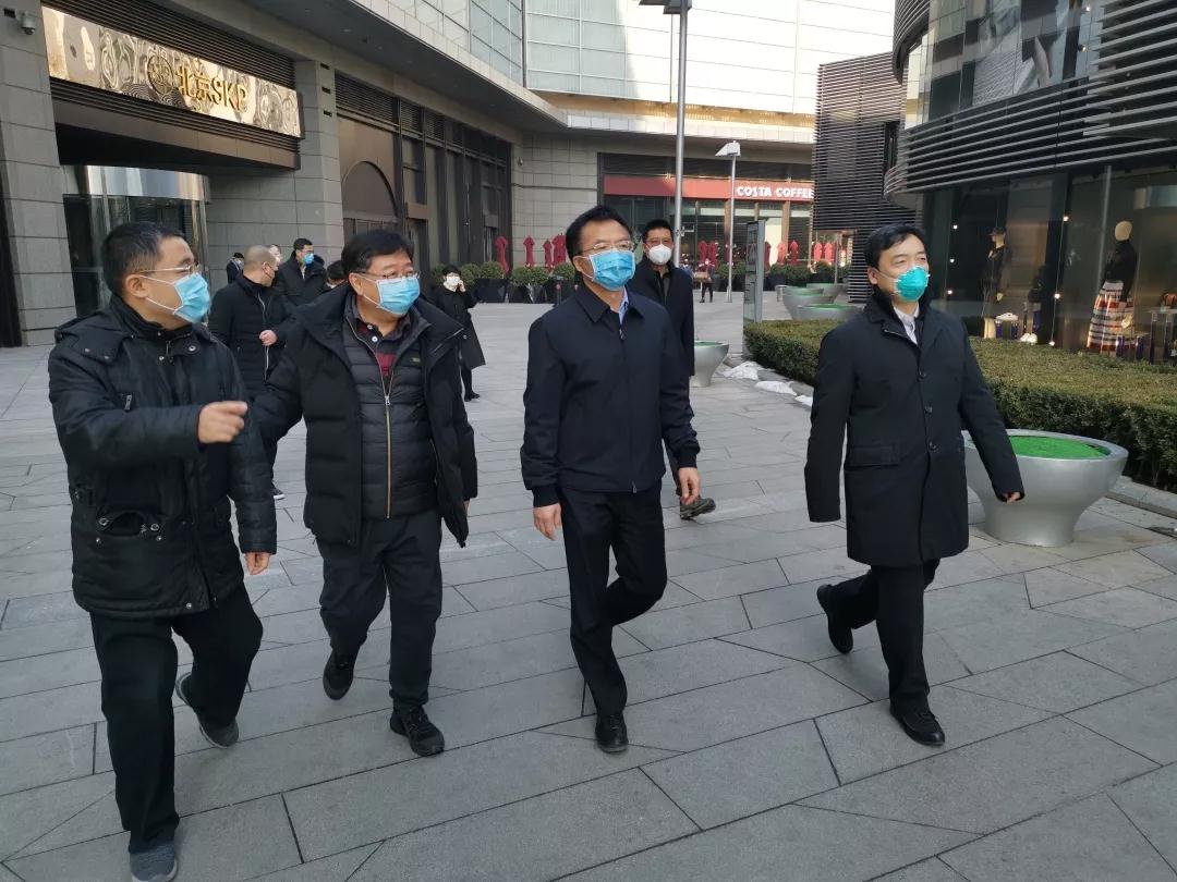 朝阳区区长文献:做好疫情防控工作,保障企业正常运转