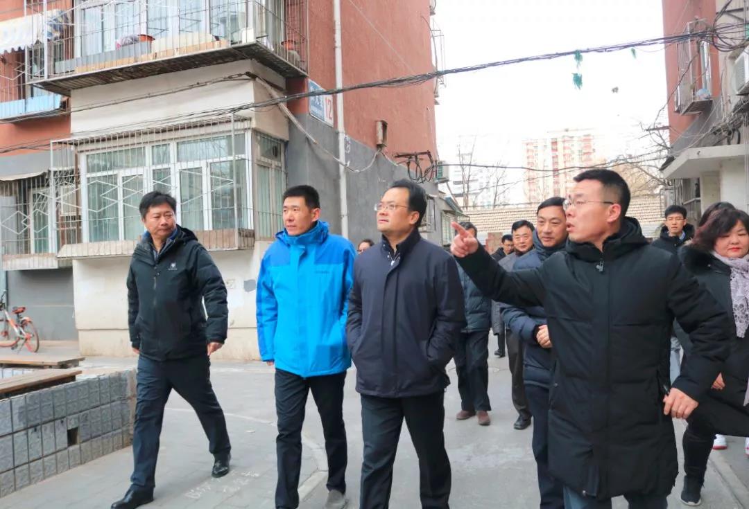 区委常委区纪委书记区监委主任席成坡到劲松进行春节前监督检查