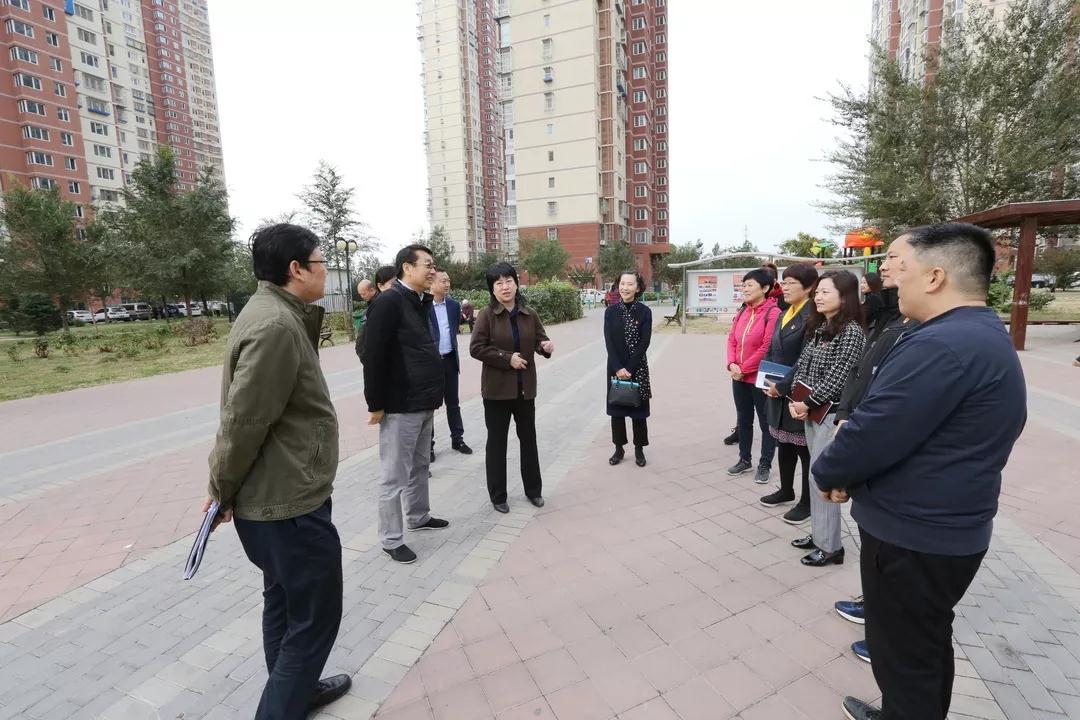 朝阳区政协副主席杨树旗到小红门乡开展调研