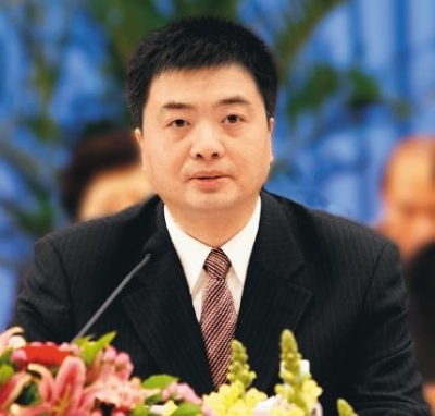 12月22日,中共北京市朝阳区委书记陈刚在朝阳区十五届人大一次会议