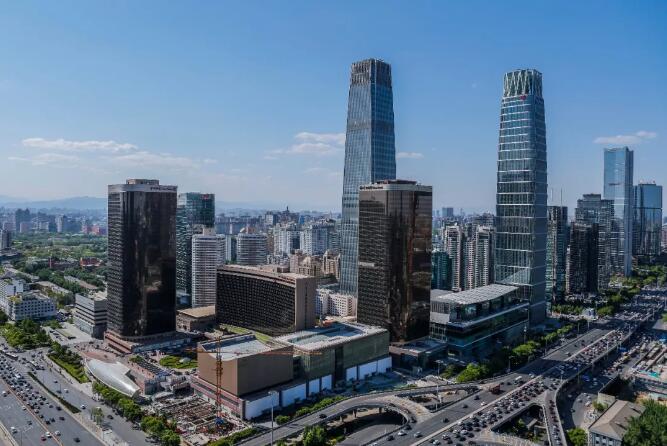 北京cbd产业结构持续转型升级 国际一流营商环境进一步优化
