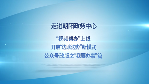 “视频帮办”上线，开启“边聊编办”新模式
